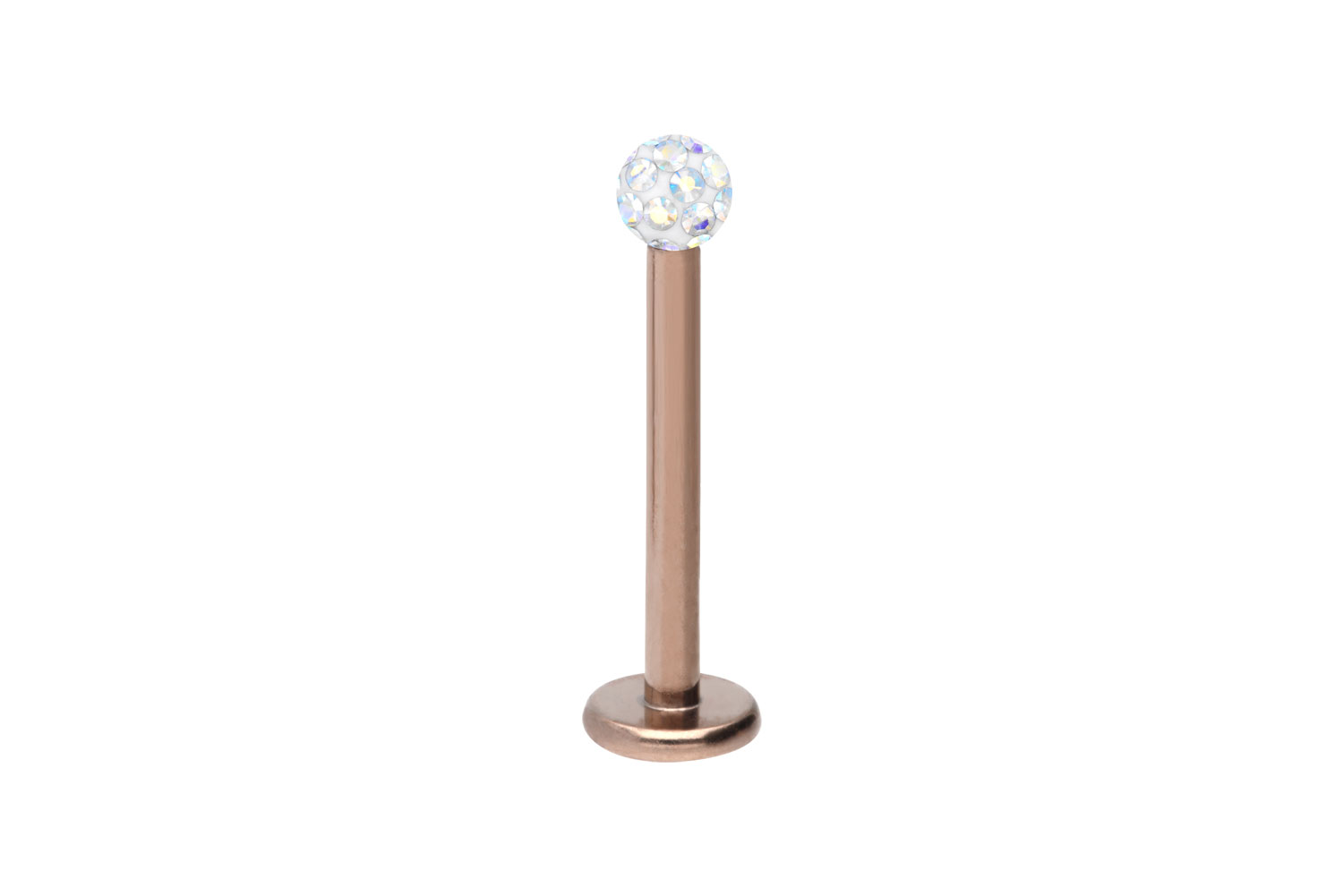 Chirurgenstahl Labret Piercing EPOXY-KUGEL